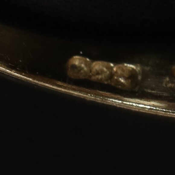 1ct Real Diamond Cluster Ring 3 Color Silver Vermeil Gold Rose White Yellow Wave - Picture 6 of 6